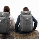 Travel backpacks with detachable daypacks