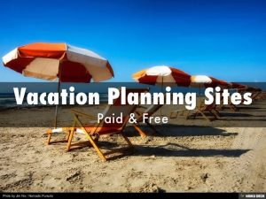 Vacation weebly