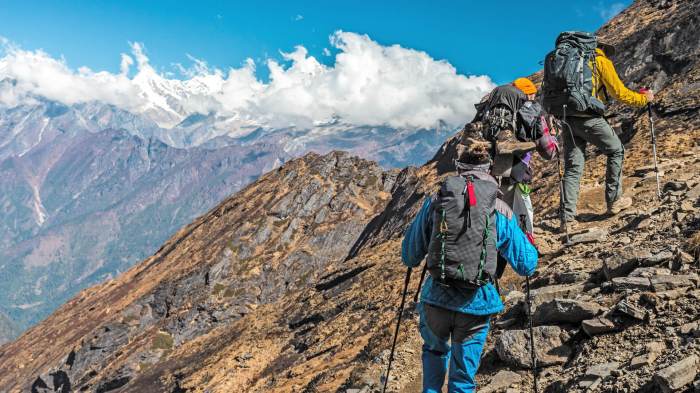 Trekking travel destinations for mountain enthusiasts